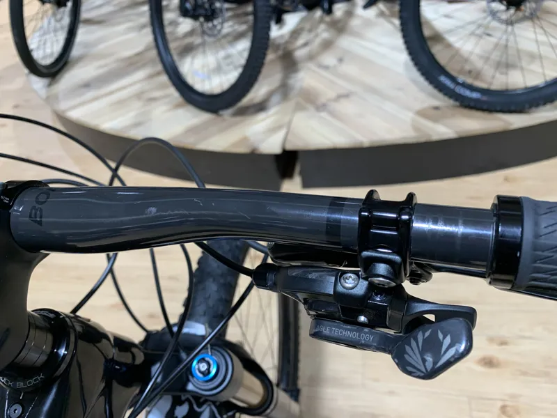 Trek Top Fuel 9.9 XX1 EX DEMO Mountain Bike 2020 M Black/Teal-2